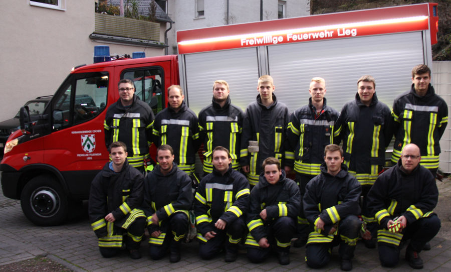 Aktive Mannschaft der Freiwilligen Feuerwehr Lieg
