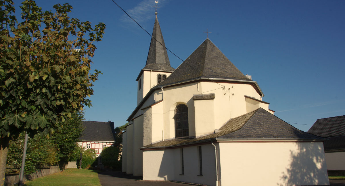 Pfarrkirche St. Goar Lieg