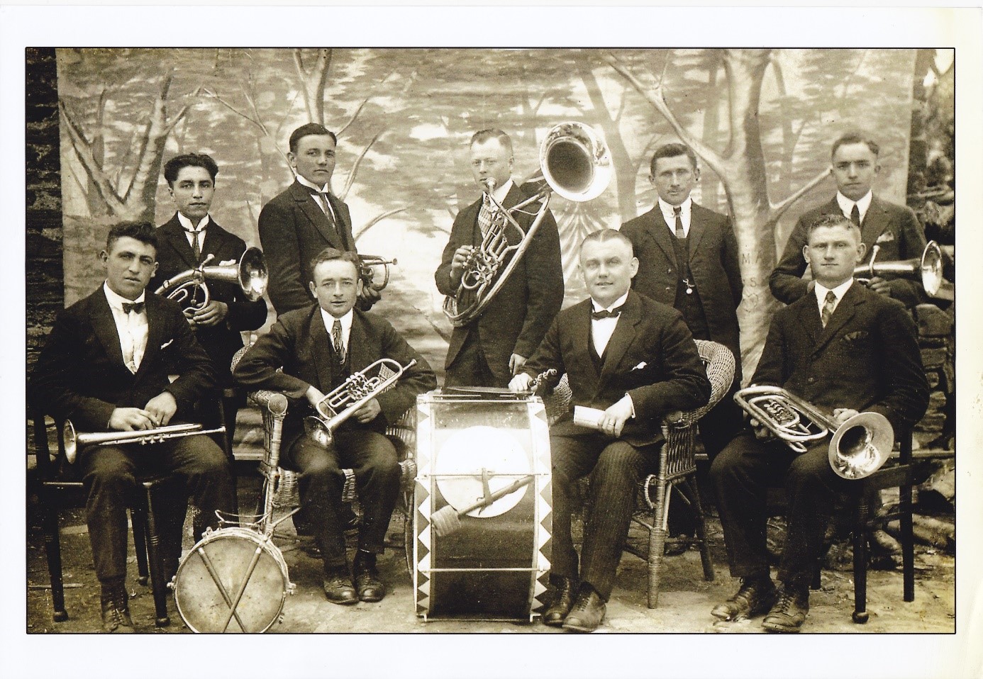 Geschichte des Musikvereins Lieg