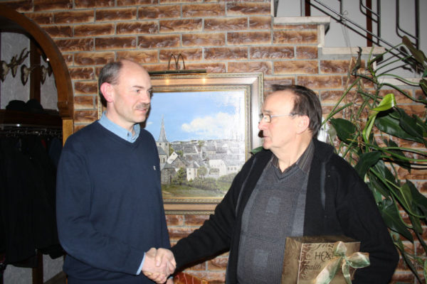 JHV des Männerchores Lieg 2014