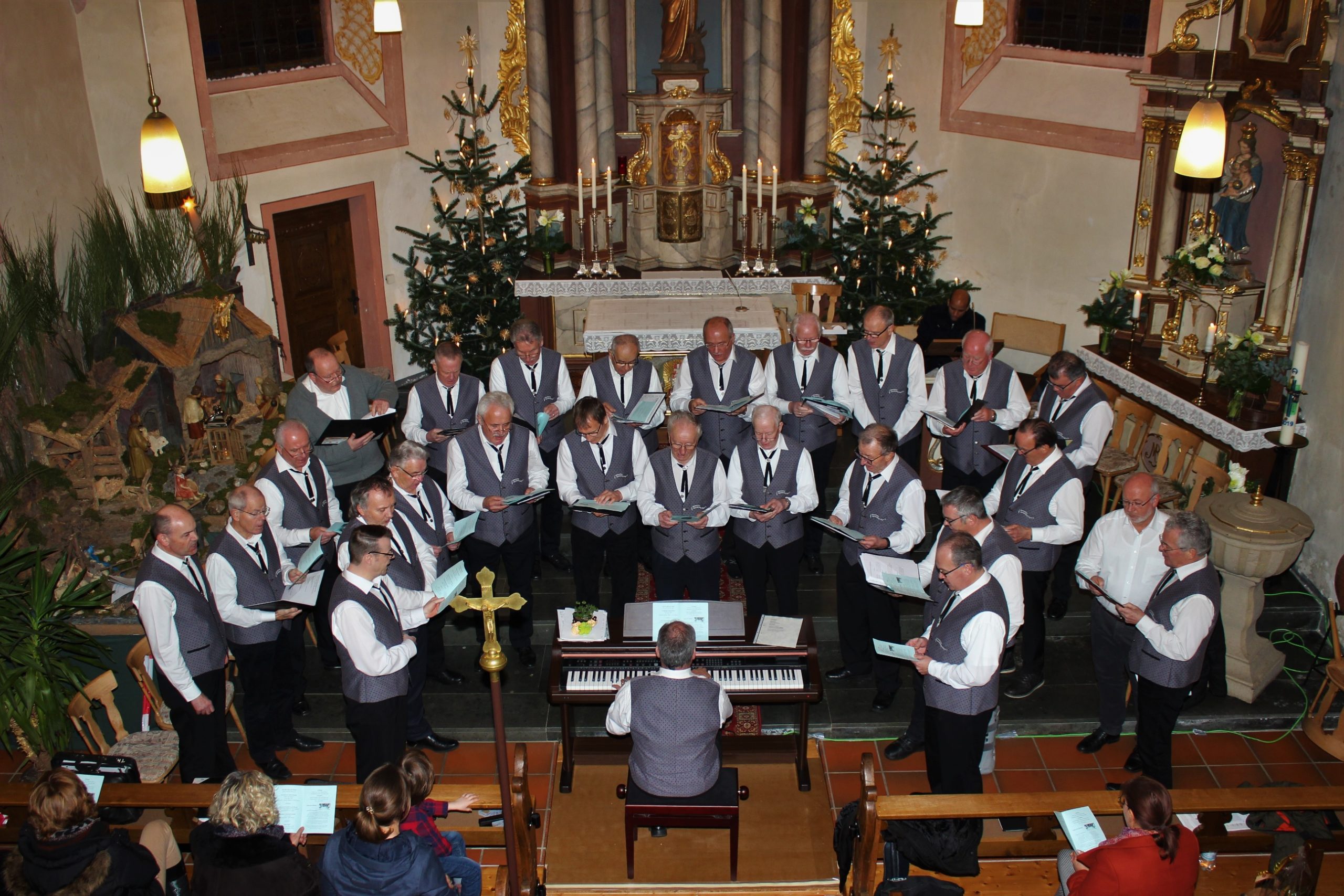 Bild Mannerchor2019