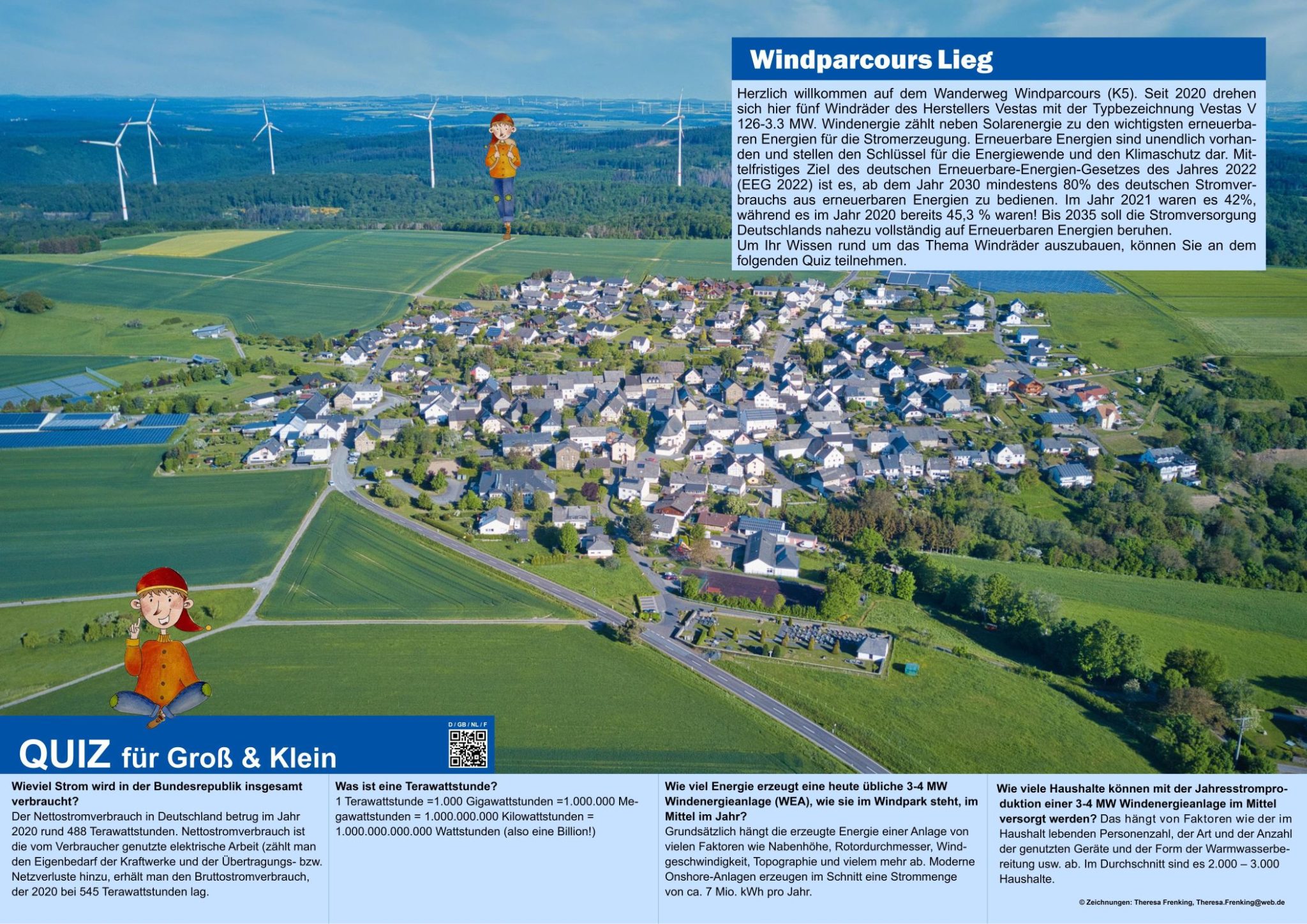 Tafel 1 Ortsgemeinde Lieg Tafel 1 Ortsgemeinde Lieg