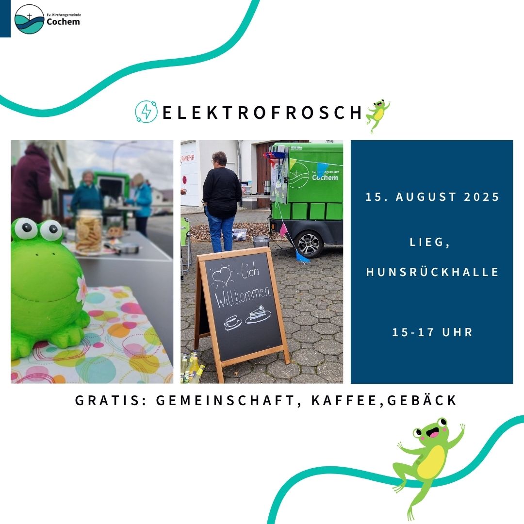Elektrofrosch Lieg